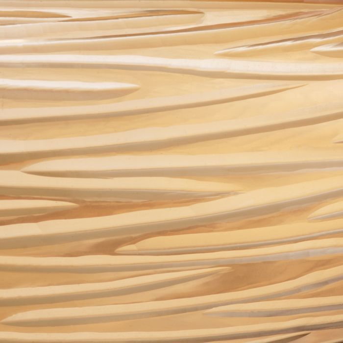 Cuenco Alessio de cristal melocotón