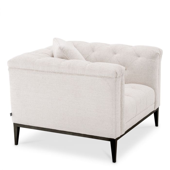 Chair Cesare lyssa off-white