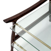 Coffee Table Manzo classic brown