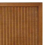 Dresser Borchard caramel oak veneer