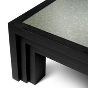 Coffee Table Metropolitan black open grain veneer