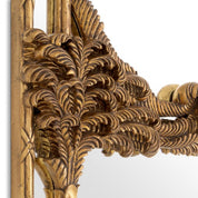 Mirror Le Royal antique gold