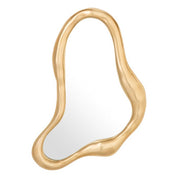 Mirror Viterbo gold finish set of 3