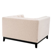 Chair Ditmar bouclé cream