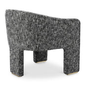 Chair Pebbles cambon black