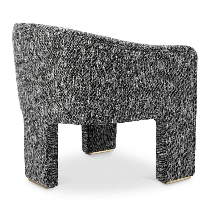 Chair Pebbles cambon black