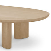Coffee Table Lindner natural oak veneer