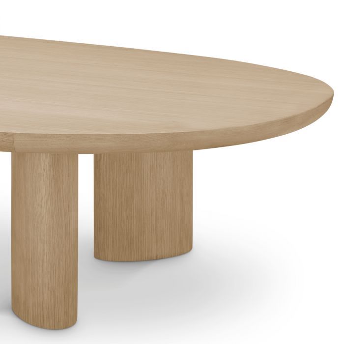 Coffee Table Lindner natural oak veneer