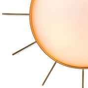 Ceiling Lamp Mario vintage brass finish