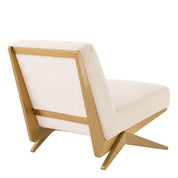 Chair Fico bouclé cream