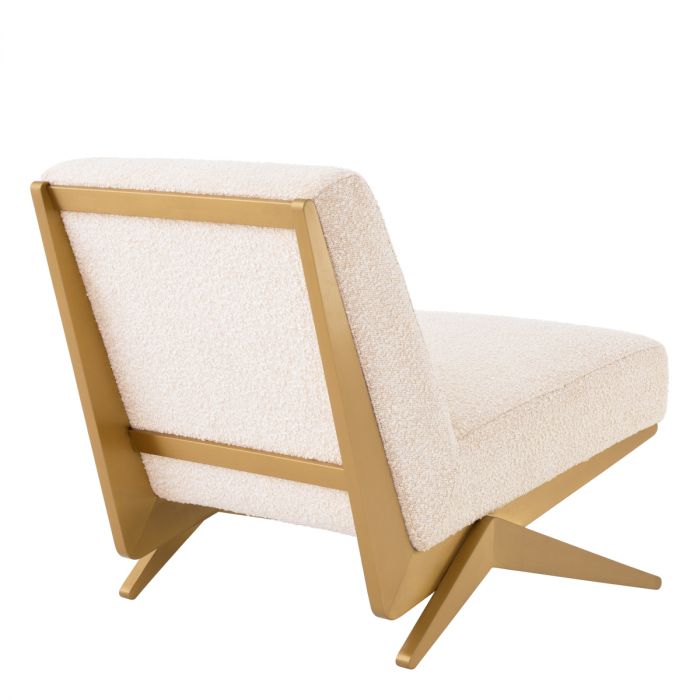 Chair Fico bouclé cream