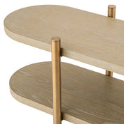 Gabinete Scario chapa de roble lavado