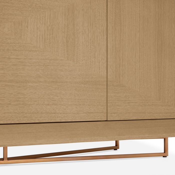 Dresser Sonesta natural oak veneer