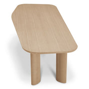 Dining Table Flemings natural oak veneer