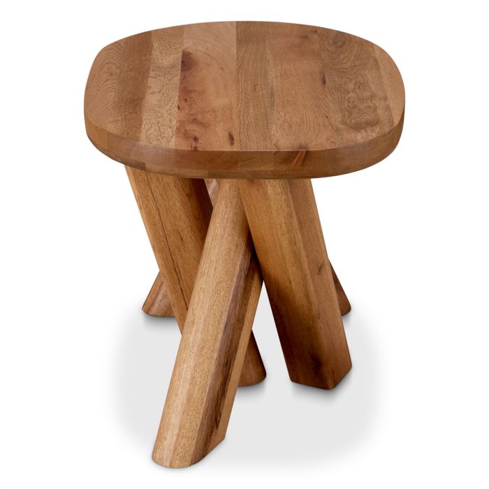 Side Table Bayshore oak wood