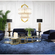 Rug Baldwin sapphire 300 x 400 cm