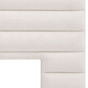Headboard Shermin lyssa off-white