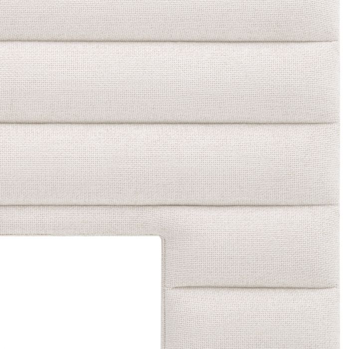 Headboard Shermin lyssa off-white
