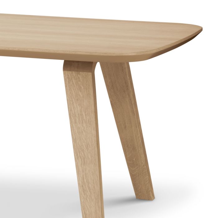 Dining Table Glover natural oak veneer