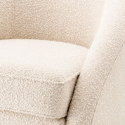 Chair Cruz bouclé cream