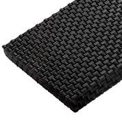 Caja Seaside S negro gris