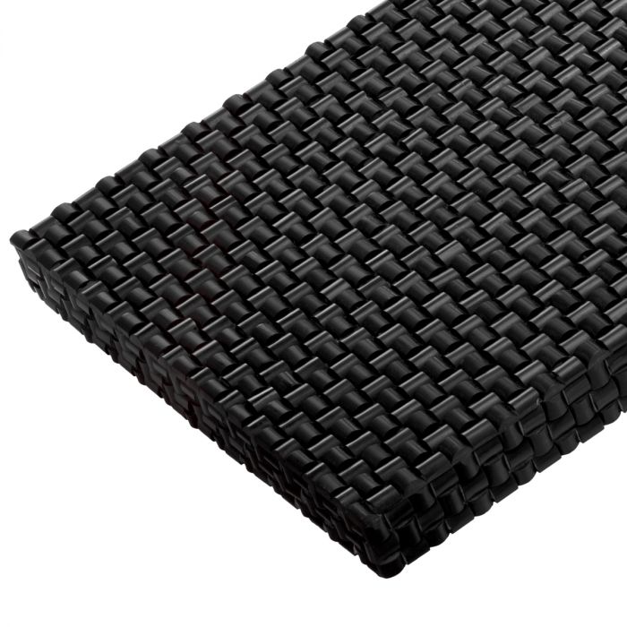 Caja Seaside S negro gris