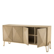 Dresser Highland washed oak veneer