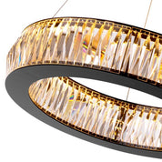 Chandelier Vancouver black finish S