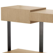 Console Table Nerone natural oak veneer