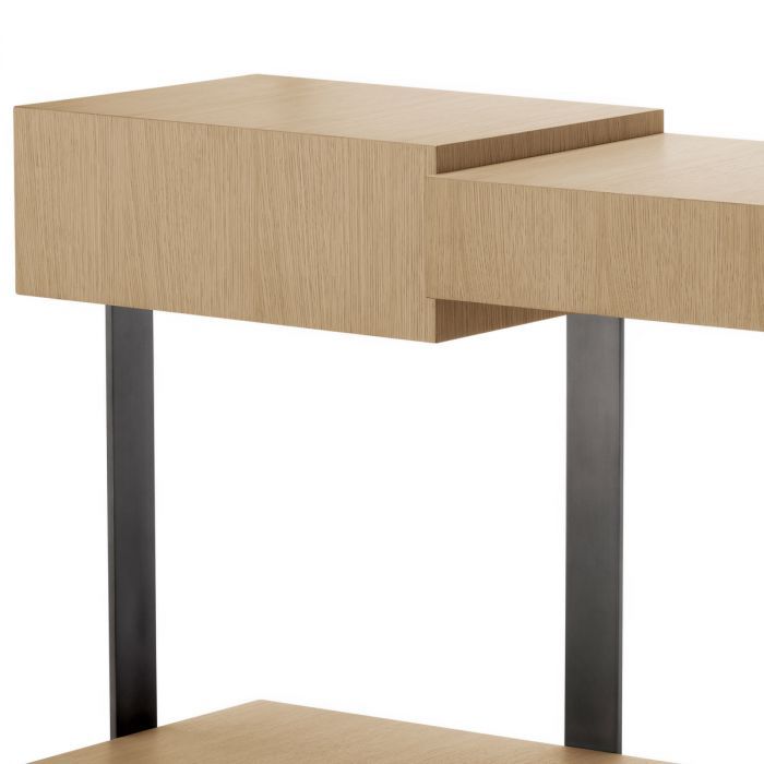 Console Table Nerone natural oak veneer