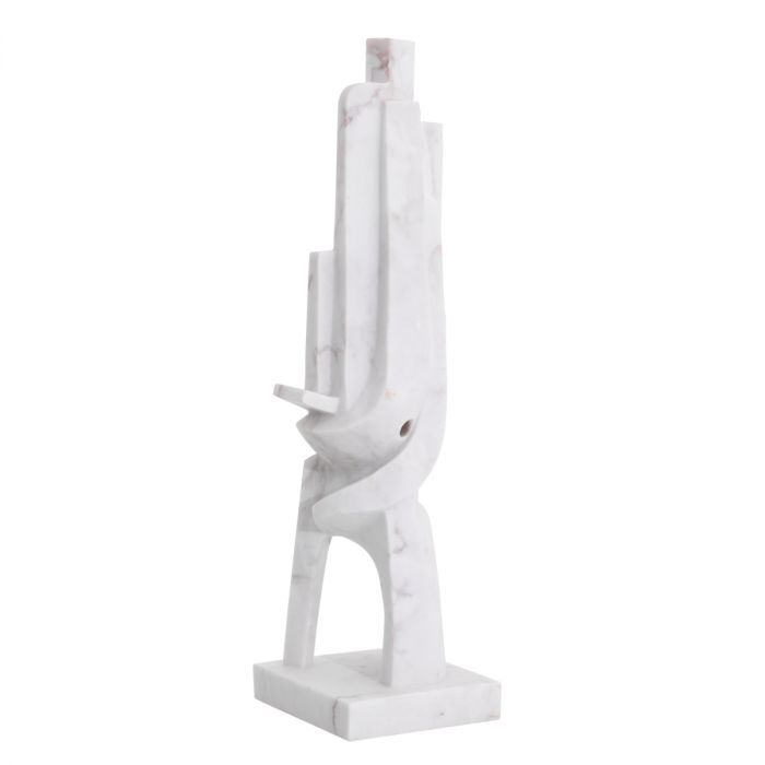 Object Atticus white marble