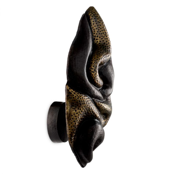 Wall Lamp Nuno vintage brass bronze finish