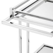 Trolley Beverly Hills polished ss