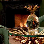 Object Pineapple crystal glass