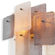 Wall Lamp Toro vintage brass finish