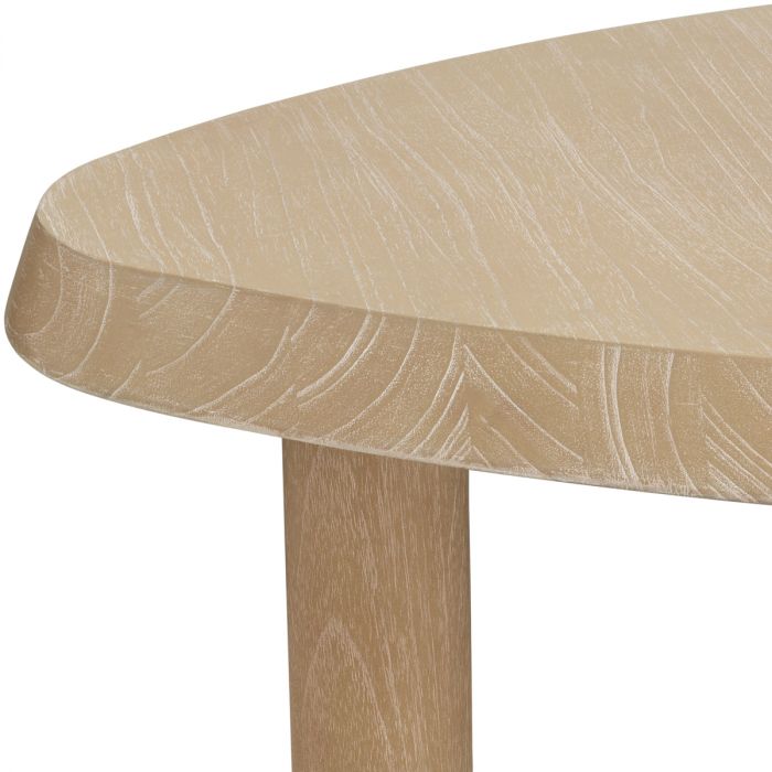 Coffee Table Briël S washed veneer