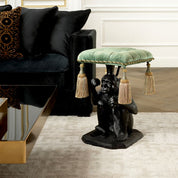 Stool Monkey black