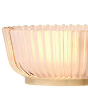 Chandelier Artos Double vintage brass finish