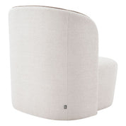 Silla Barrera Derecha lyssa blanco roto