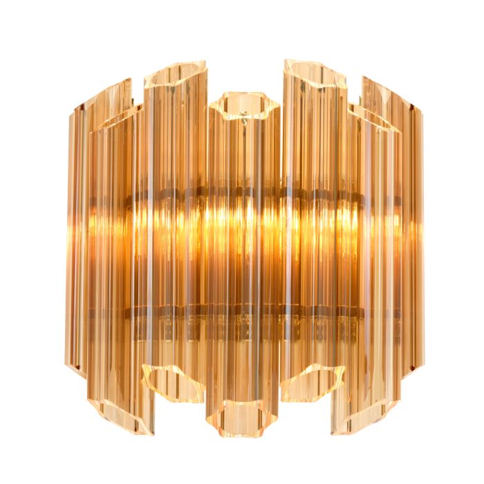Wall Lamp Vittoria gold finish