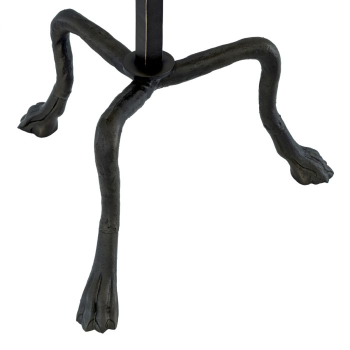 Side Table Carlos bronze finish L