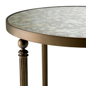 Side Table Bowery bronze finish