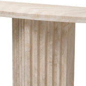 Mesa consola Atzaro travertino