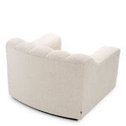 Chair Kelly bouclé cream