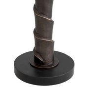 Table Lamp Riverbank bronze highlight finish incl shade