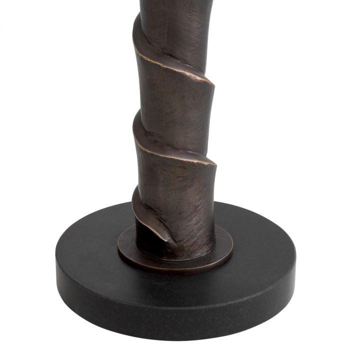 Table Lamp Riverbank bronze highlight finish incl shade