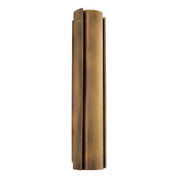 Wall Lamp Vergé L vintage brass finish