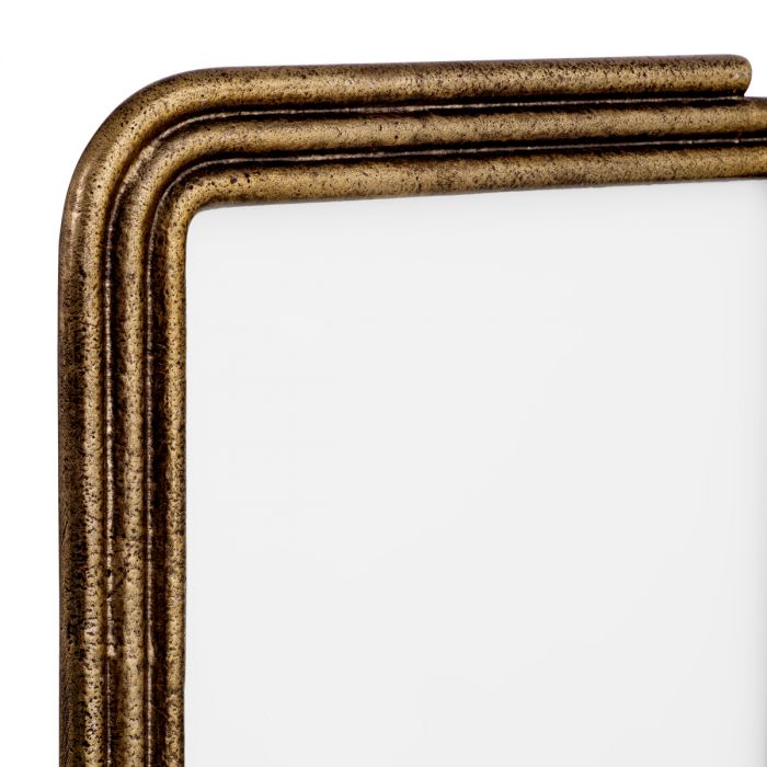 Picture Frame Brescia L antique brass finish