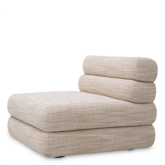 Modular Sofa Malaga skyward sand - Middle