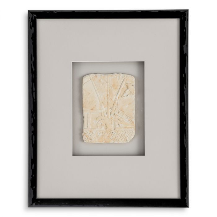 Arte de pared con incrustaciones de Hatshepsut, juego de 4